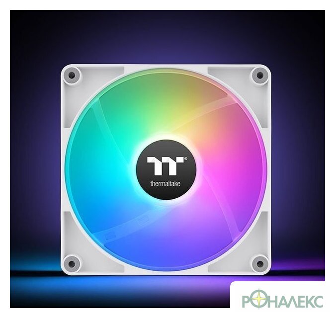 Комплект вентиляторов для корпуса Thermaltake CT120 Sync Reverse ARGB 2-Fan Pack CL-F175-PL12SW-A - фото3