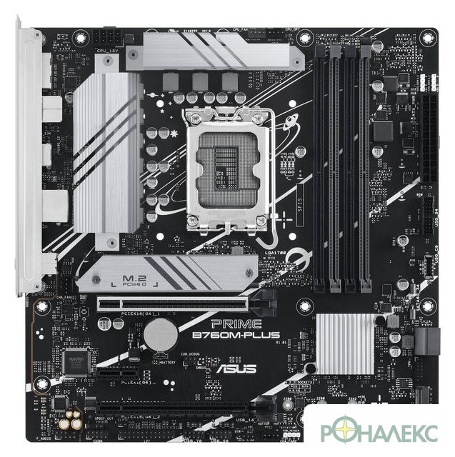 Материнская плата ASUS Prime B760M-PLUS - фото