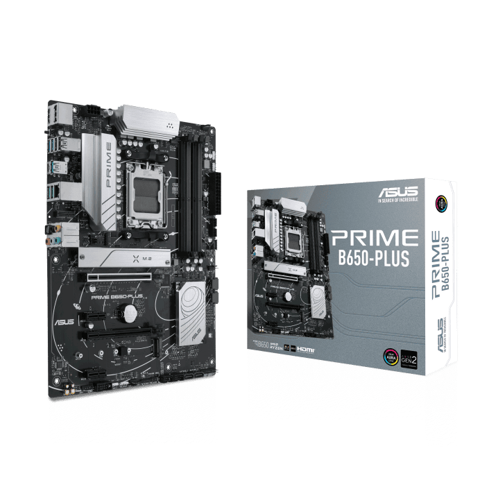 Материнская плата ASUS PRIME B650-PLUS- фото