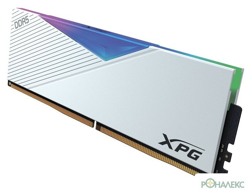Оперативная память ADATA XPG Lancer RGB 2x48ГБ DDR5 6000МГц AX5U6000C3048G-DCLARWH - фото4