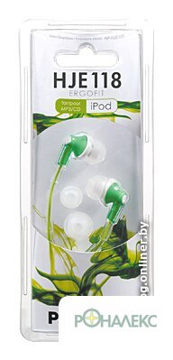 Наушники Panasonic RP-HJE118GU-G- фото2