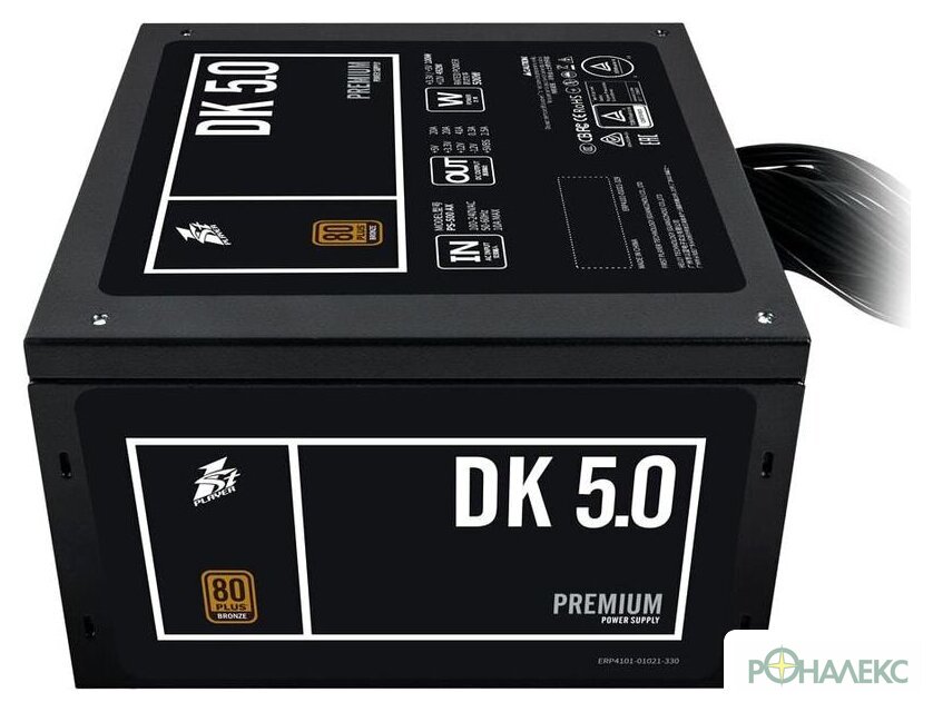 Блок питания 1stPlayer DK Premium 500W PS-500AX - фото5