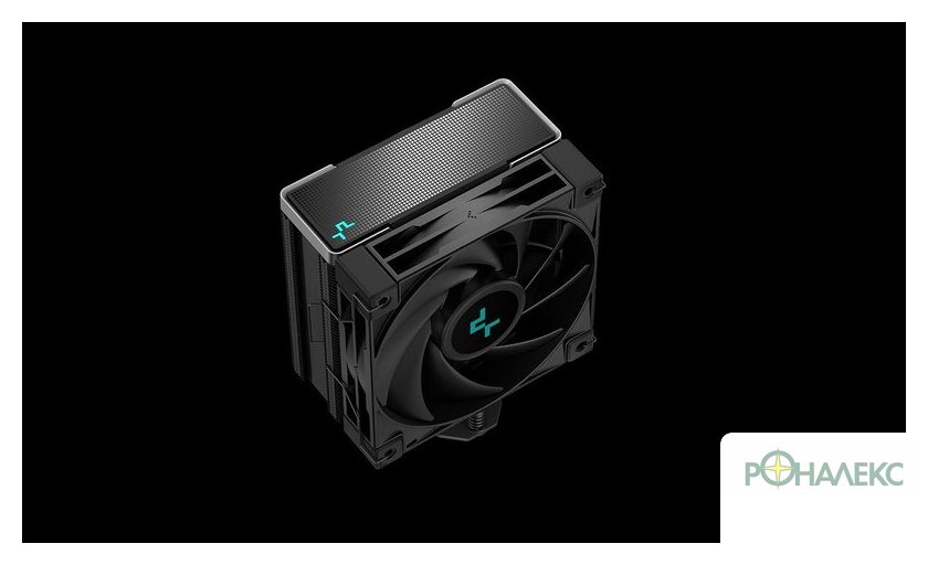 Кулер для процессора DeepCool AK400 ZERO DARK R-AK400-BKNNMN-G-2 - фото3
