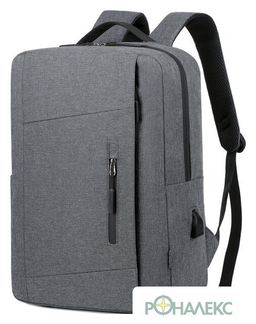 Городской рюкзак Miru Skinny 15.6 MBP-1050 (серый) - фото2