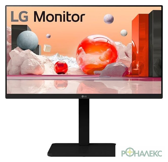 Монитор LG 24BA450-B - фото