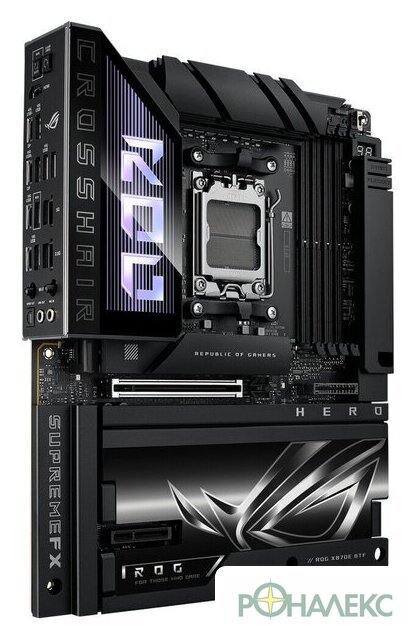 Материнская плата ASUS ROG Crosshair X870E Hero BTF - фото3