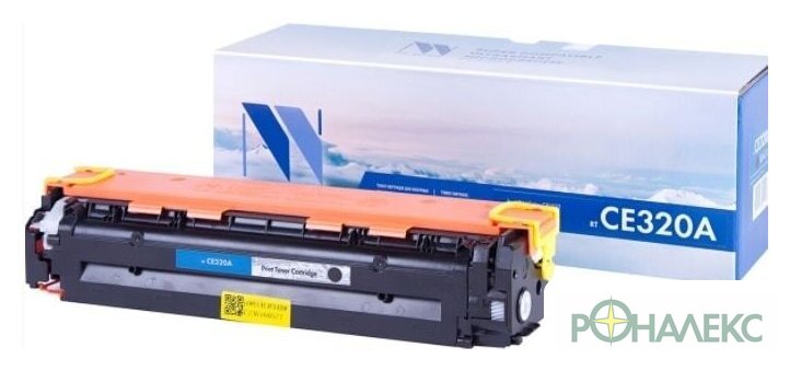 Картридж NV Print NV-CE320ABk (аналог HP CE320A) - фото