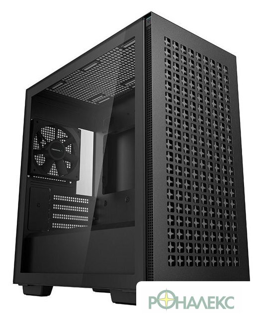 Корпус DeepCool CH370 R-CH370BK-PK650-R-1 - фото