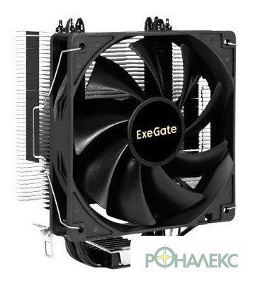 Кулер для процессора ExeGate Dark Magic EXX400-PWM EX286299RUS - фото
