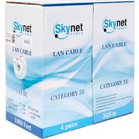 Кабель Skynet Cable CSS-UTP-4-CU-N (305 м, серый)- фото2
