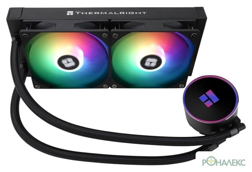 Система жидкостного охлаждения для процессора Thermalright Frozen Magic 240 ARGB V2 (черный) - фото2