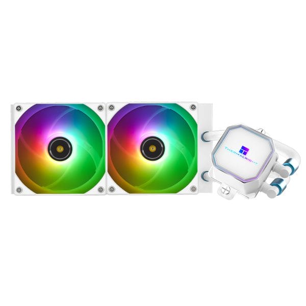 Система водяного охлаждения ThermalRight Frozen Prism 240 ARGB (белый) (F-PRISM-240-WH-ARGB)- фото