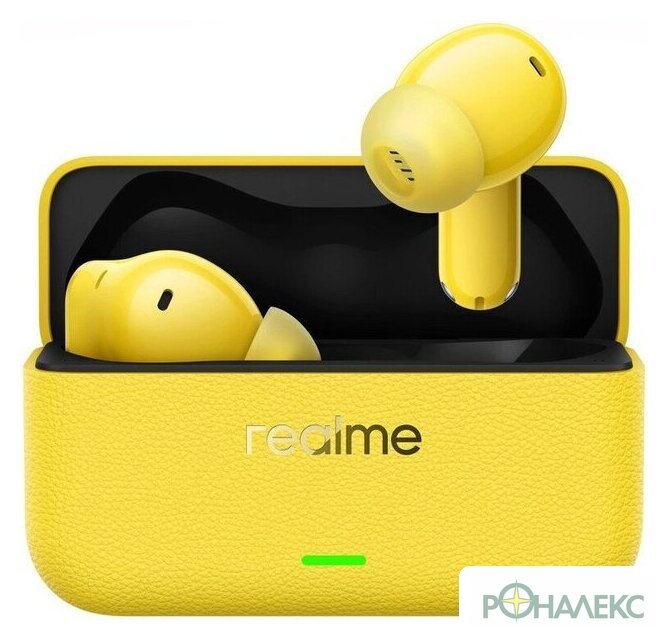 Наушники Realme Buds T500 Pro (желтый) - фото