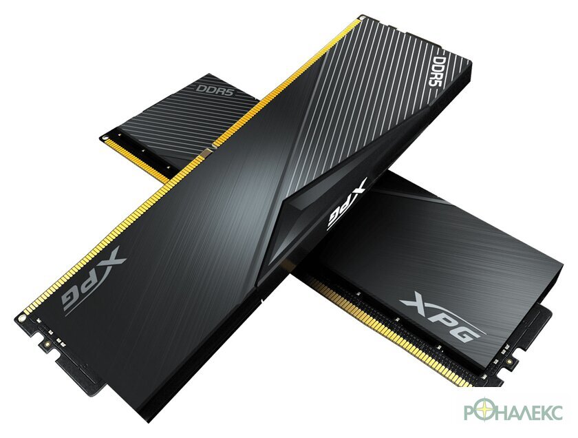 Оперативная память ADATA XPG Lancer 2x32ГБ DDR5 6000МГц AX5U6000C3032G-DCLABK - фото2