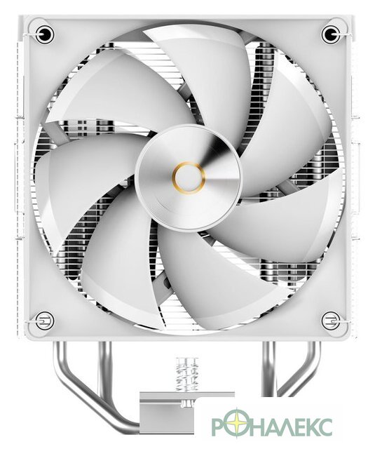 Кулер для процессора Ocypus Delta A40 Elite WH Dual FAN Delta-A40-WH2NNWN00X-GL - фото4