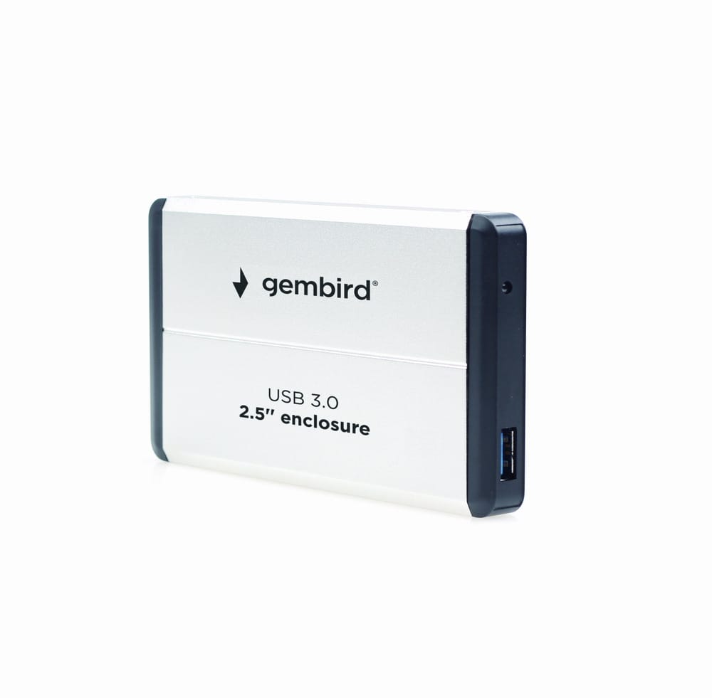 Бокс для внешнего подключения HDD Gembird EE2-U3S-2-S