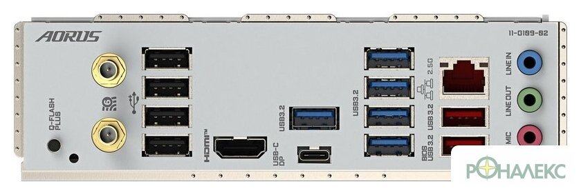Материнская плата Gigabyte B650E Aorus Elite X AX ICE (rev. 1.0) - фото5