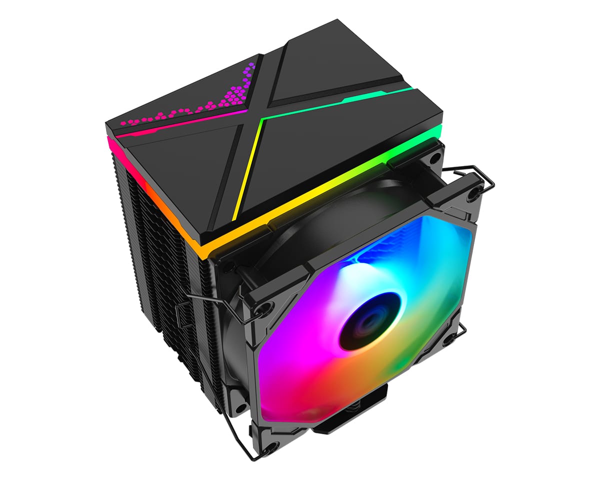 Вентилятор ID-Cooling SE-914-XT ARGB V2 (ID-CPU-SE-914-XT-ARGB-V2)- фото