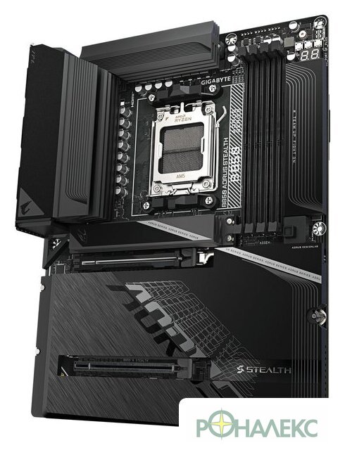 Материнская плата Gigabyte B850 Aorus Stealth - фото3