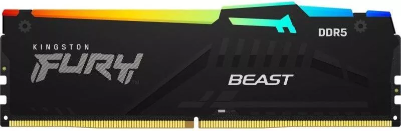 Модуль памяти 32Gb Kingston FURY Beast RGB (KF564C32BBA-32)- фото