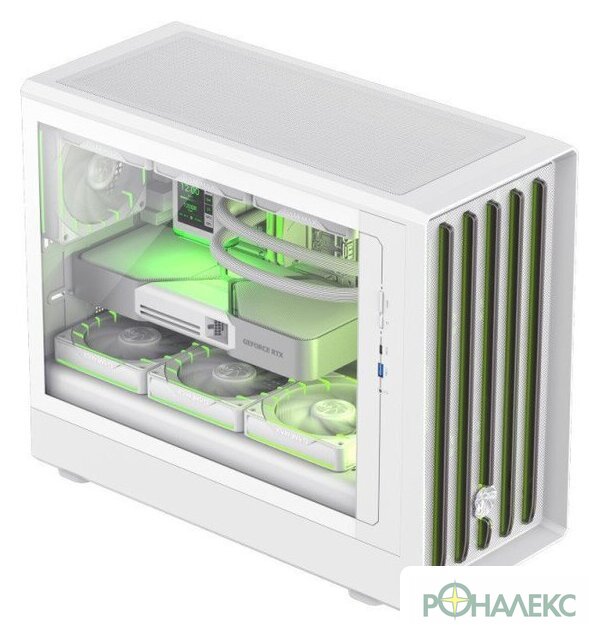 Корпус GameMax Legend CLAW 360 (белый) - фото2
