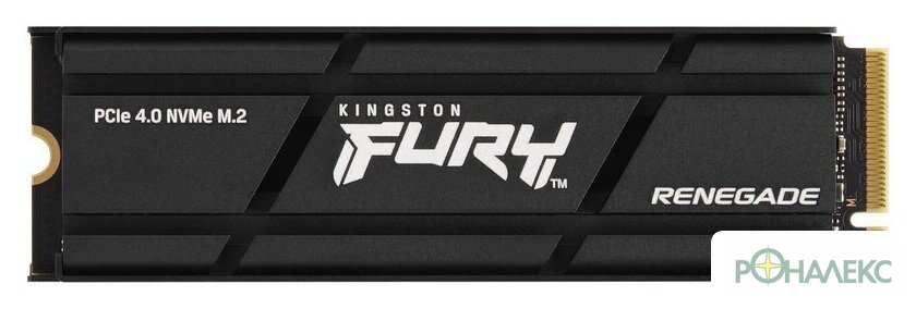 SSD Kingston Fury Renegade 1TB SFYRSK/1000G - фото