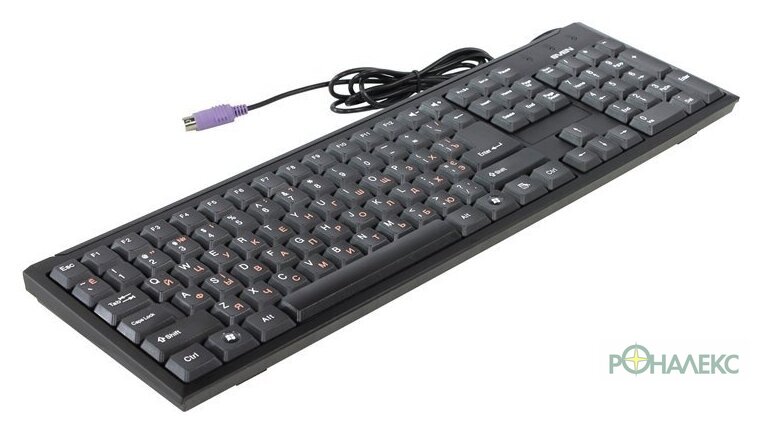 Клавиатура SVEN Standard 303 Black PS/2 - фото5