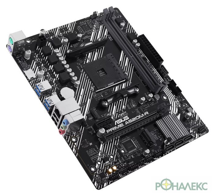 Материнская плата ASUS Prime A520M-R - фото4