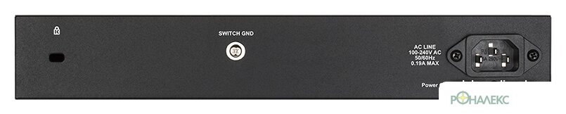 Настраиваемый коммутатор D-Link DGS-1210-10/F1A - фото3