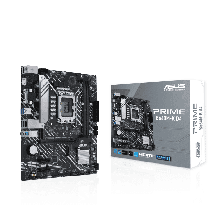 Материнская плата Asus Prime B660M-K D4- фото