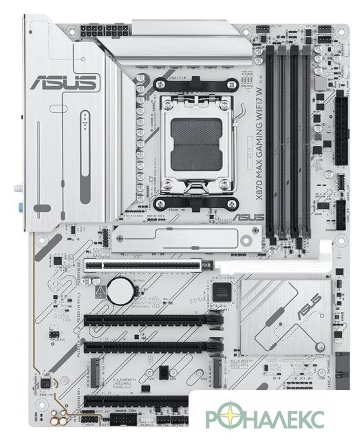 Материнская плата ASUS X870 MAX Gaming WiFi7 W - фото
