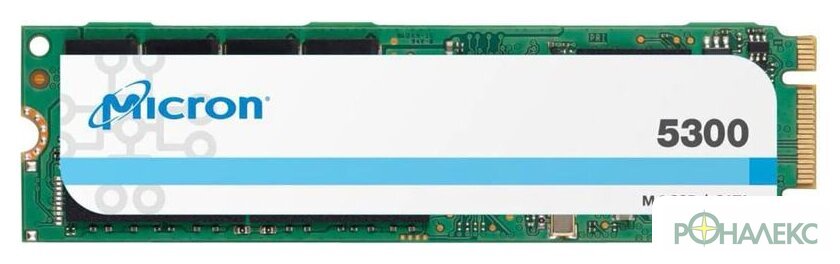 SSD Micron 5300 Pro 960GB MTFDDAV960TDS-1AW1ZABYY - фото
