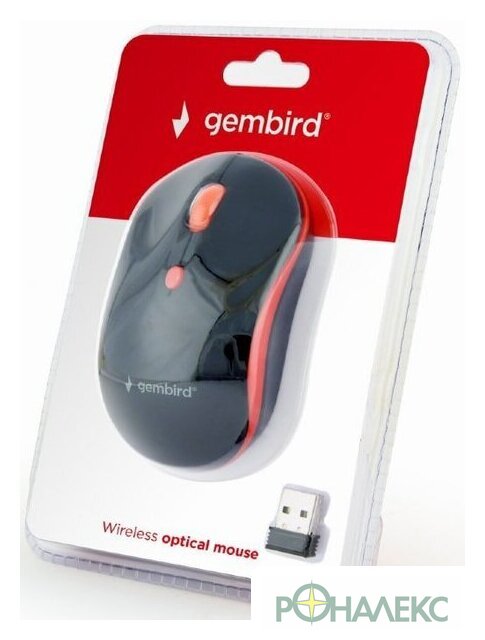 Мышь Gembird MUSW-4B-03-R - фото3
