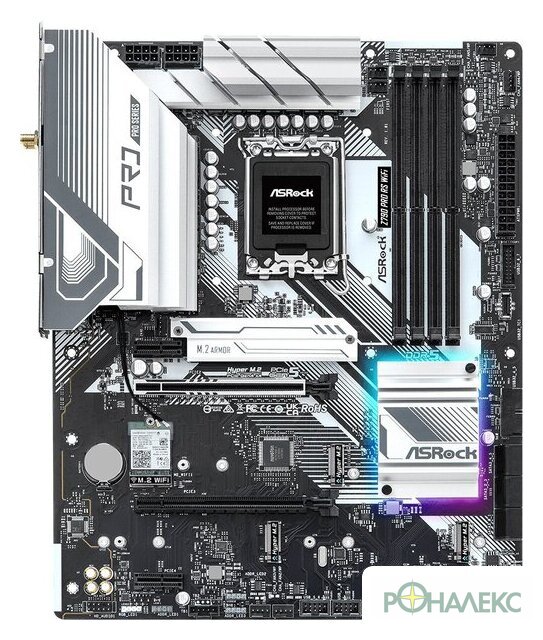 Материнская плата ASRock Z790 Pro RS WiFi - фото