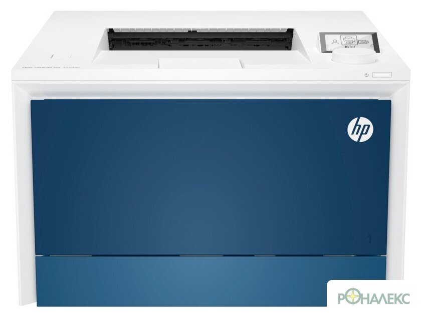 Принтер HP Color LaserJet Pro 4203dn 4RA89A - фото