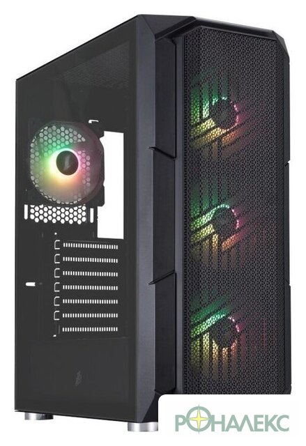 Корпус 1stPlayer Firebase XF-BK-4F7 - фото