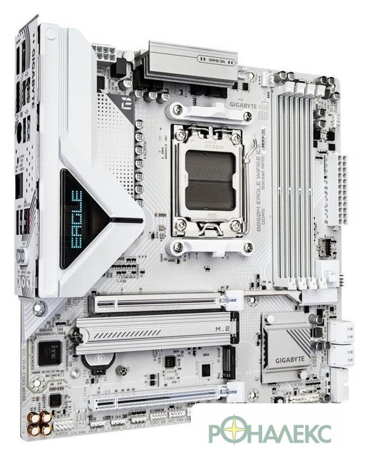 Материнская плата Gigabyte B850M Eagle WiFi6E Ice (rev. 1.0) - фото2