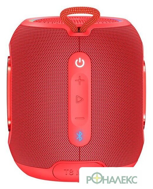 Беспроводная колонка Tronsmart T8 Mini (красный) - фото3