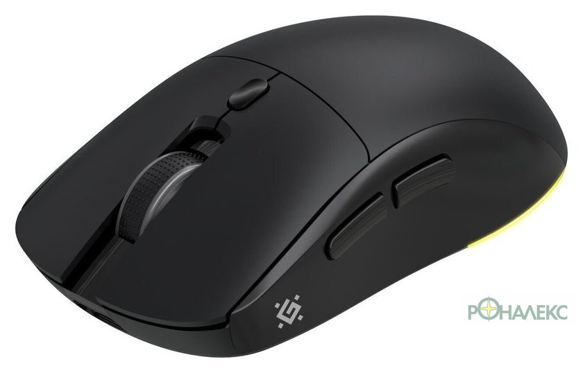 Игровая мышь Defender Stone GM-551 (черный) - фото4