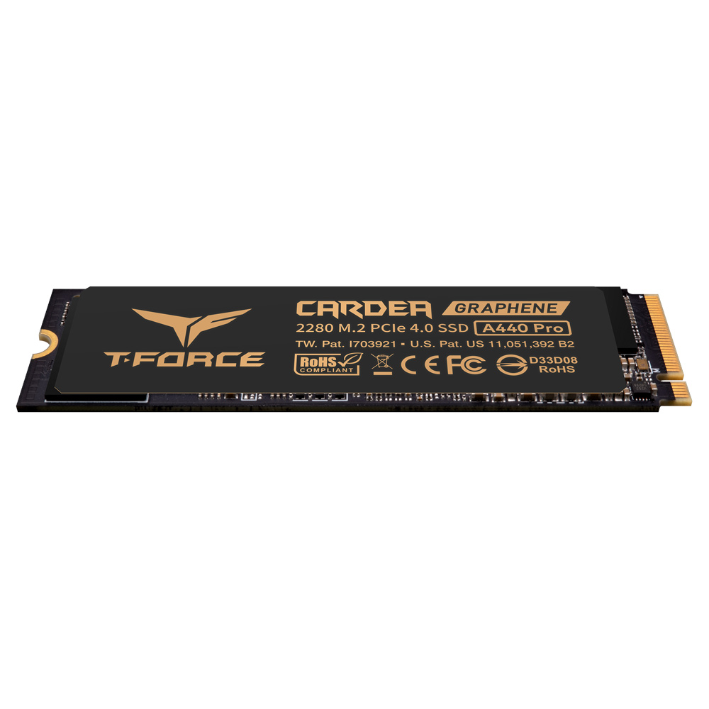 Жесткий диск SSD 4Tb Team Cardea A440 Pro Graphene (TM8FPR004T0C129)- фото
