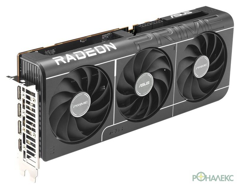 Видеокарта ASUS Prime Radeon RX 9070 OC Edition 16GB GDDR6 PRIME-RX9070-O16G - фото