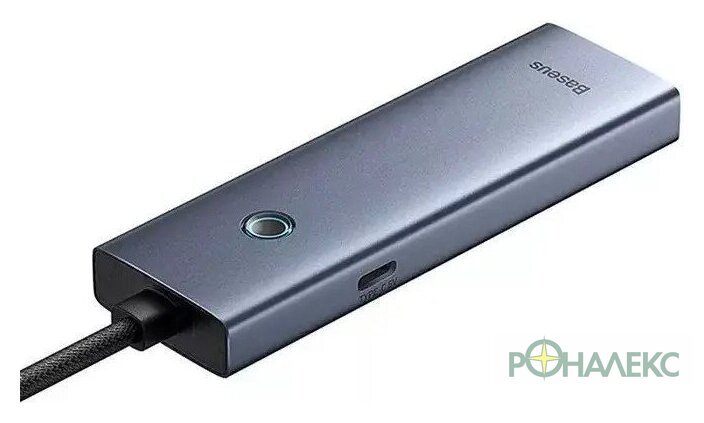 Док-станция Baseus UltraJoy Series 3-Port Hub B0005280B811-11 - фото2