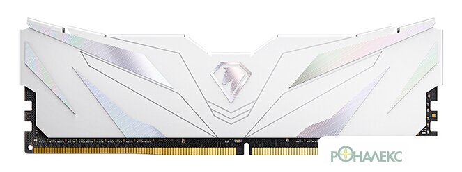 Оперативная память Netac Shadow II White 16ГБ DDR4 3200МГц NTSWD4P32SP-16W - фото