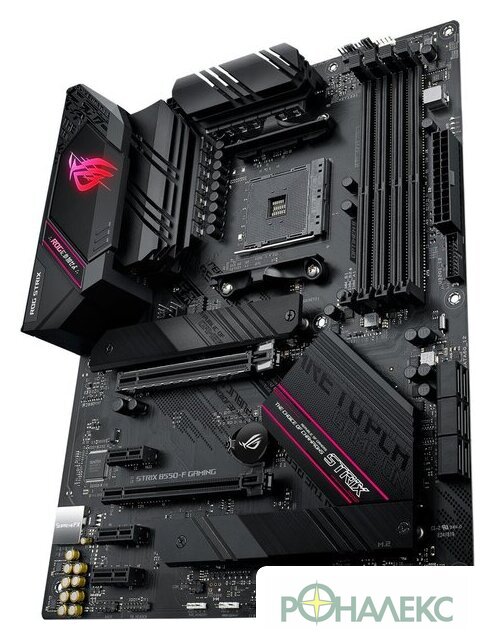Материнская плата ASUS ROG STRIX B550-F Gaming - фото4