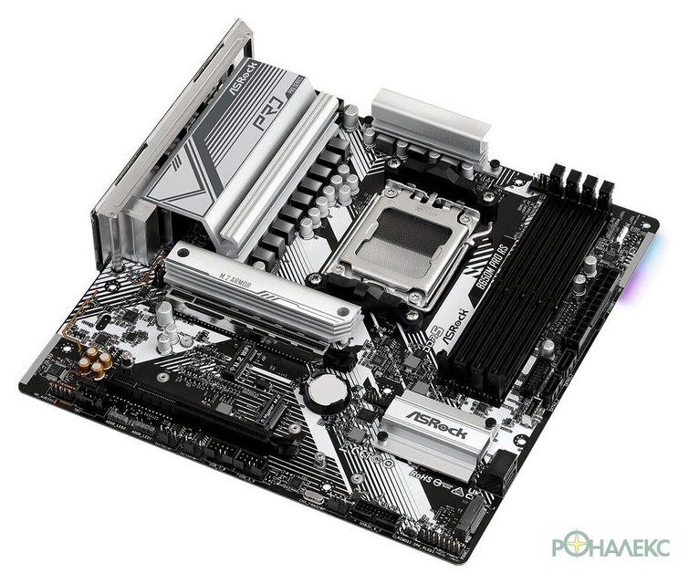 Материнская плата ASRock B650M Pro RS - фото3