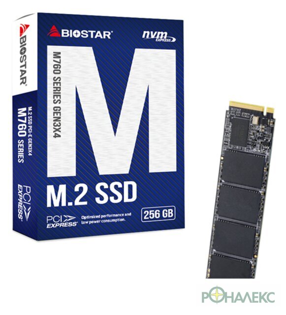 SSD BIOSTAR M760 256GB M760-256GB - фото