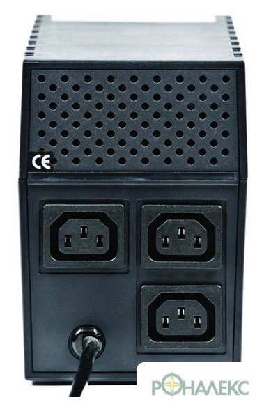 Источник бесперебойного питания Powercom Raptor RPT-600A 600VA - фото4