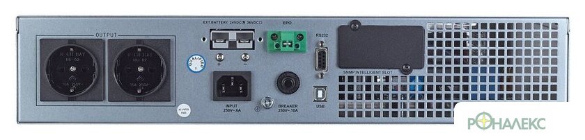 Источник бесперебойного питания Kiper Power Online ONE 1K RM Gen1 (1000VA/1000W) - фото2
