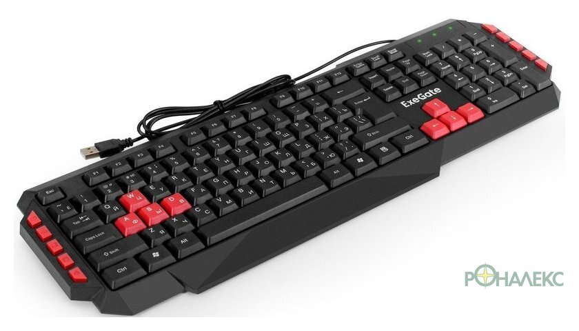 Клавиатура ExeGate Multimedia Professional Standard LY-505M - фото2