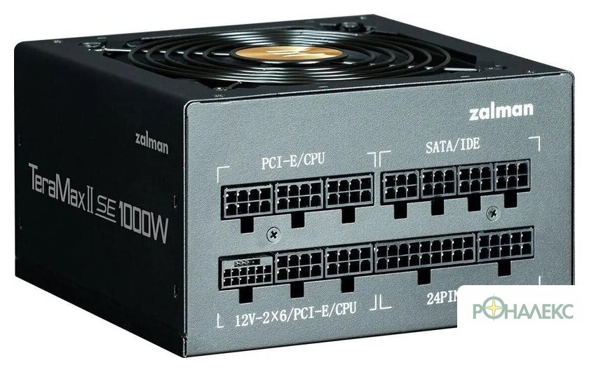 Блок питания Zalman Teramax II SE 1000W ZM1000-TMX2SE - фото2
